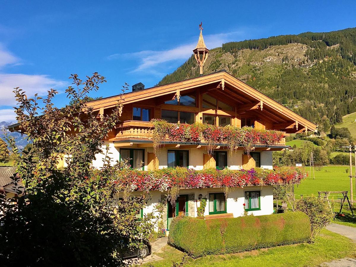 Appartement Pointschneiderhof Maishofen Bagian luar foto
