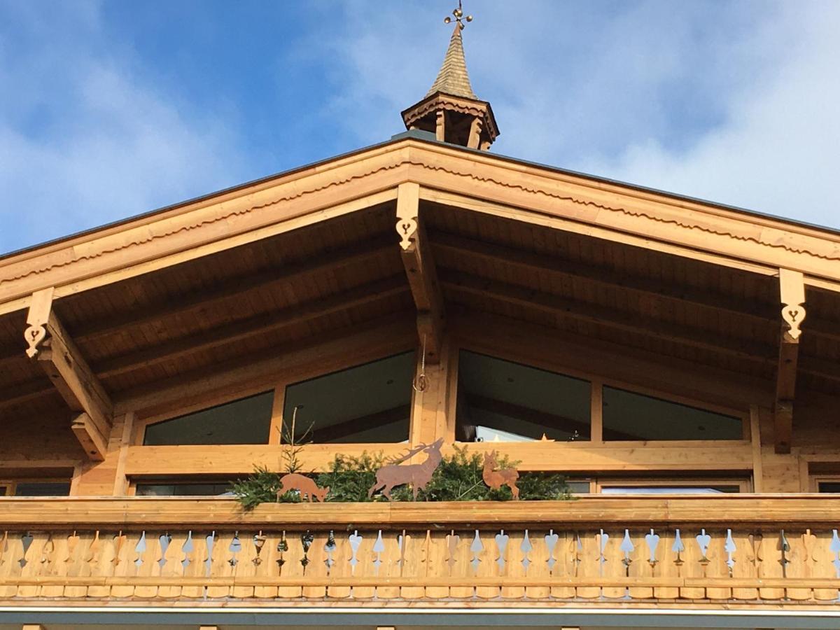 Appartement Pointschneiderhof Maishofen Bagian luar foto