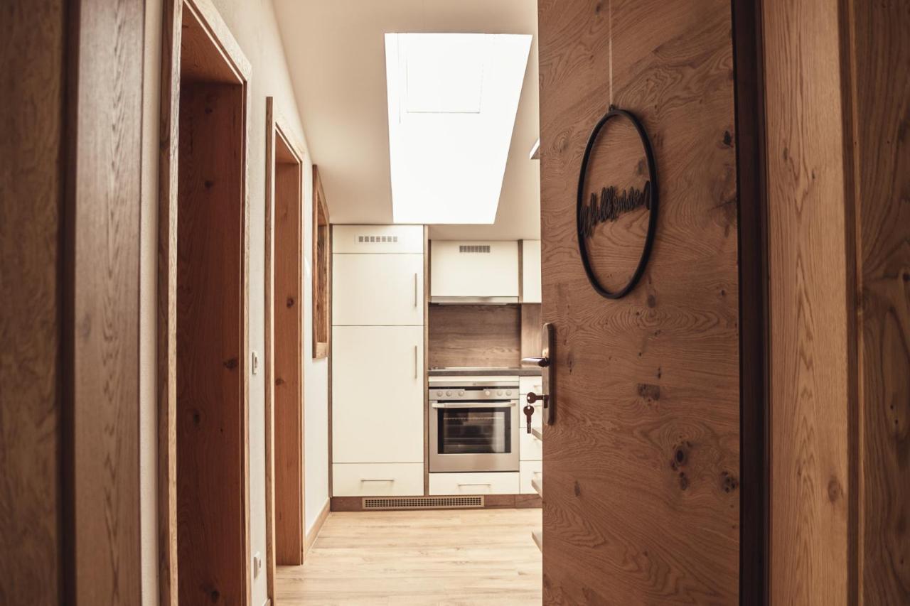 Appartement Pointschneiderhof Maishofen Bagian luar foto